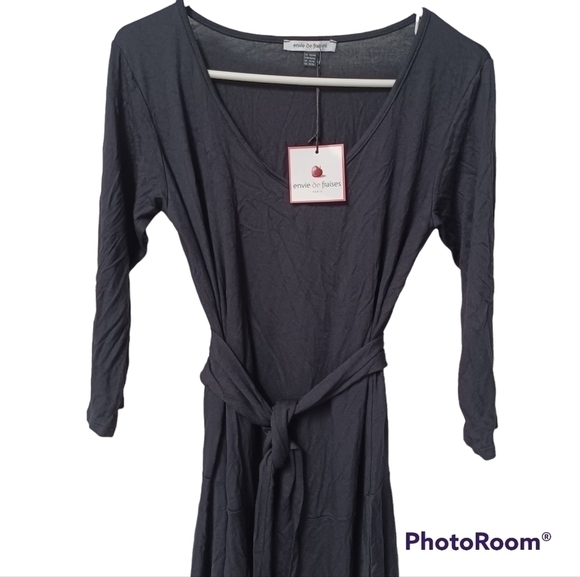 ENVIE de Fraises long sleeve dress - Picture 2 of 5